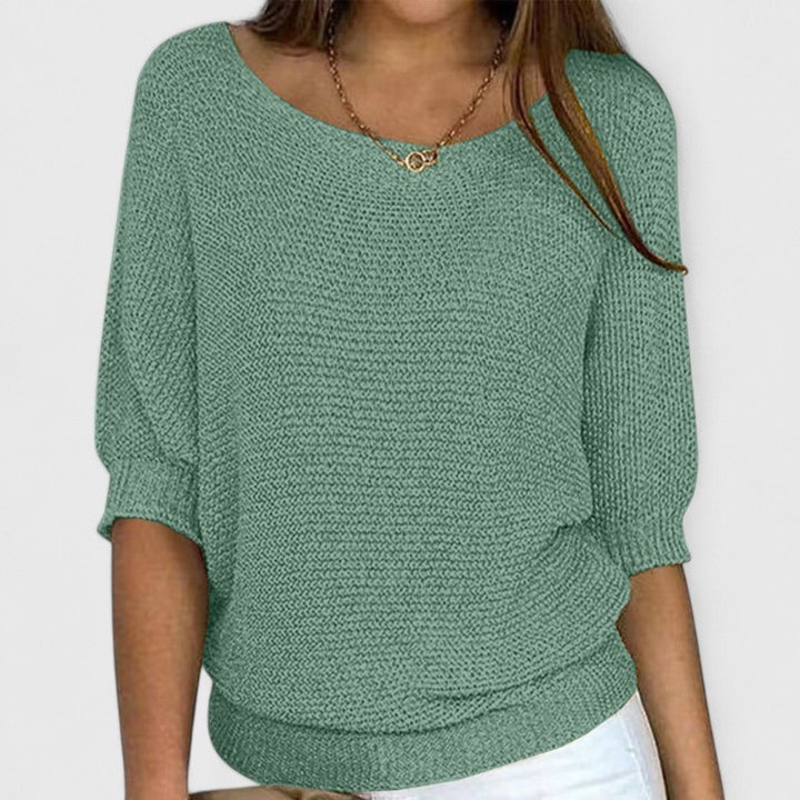 Jeanne | Effortless Knit Jumper