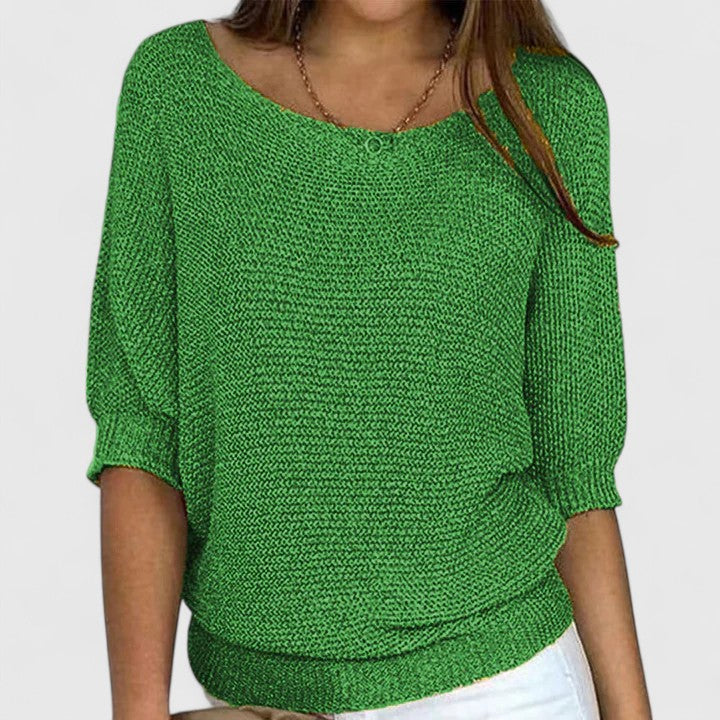 Jeanne | Effortless Knit Jumper