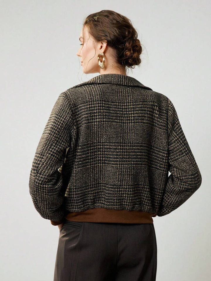 Blythe | Double-Breasted Tweed Jacket